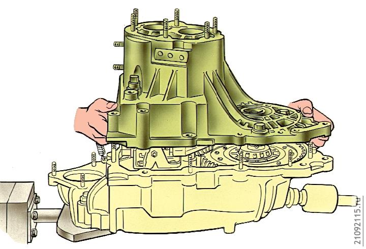 Разборка коробки передач