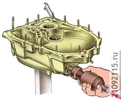 Разборка коробки передач