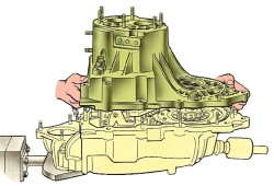 Разборка коробки передач