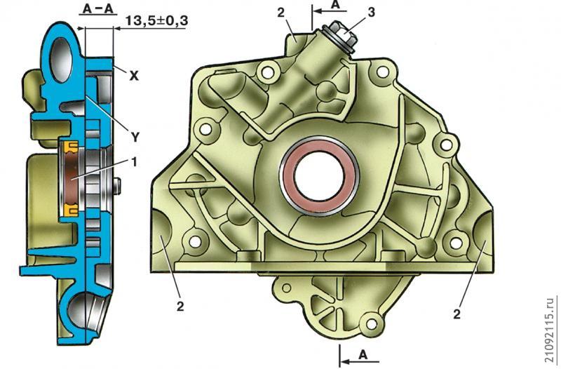 Купить Масляный Насос Ваз 2115