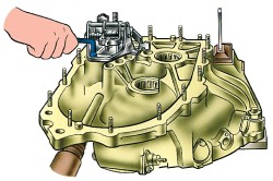 Разборка коробки передач