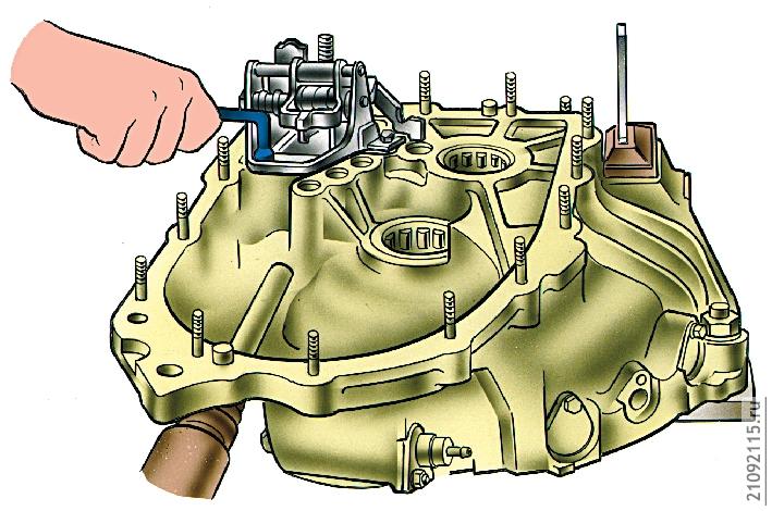 Разборка коробки передач